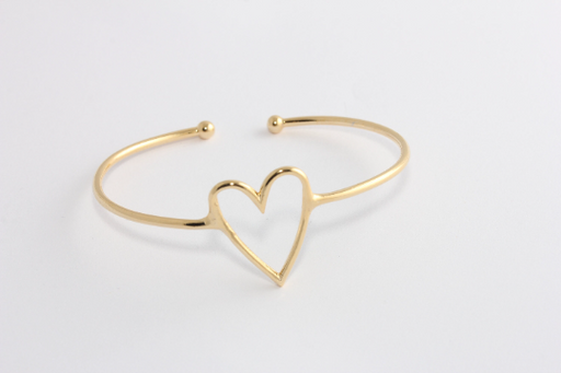 Shiny Gold Bracelet Cuff