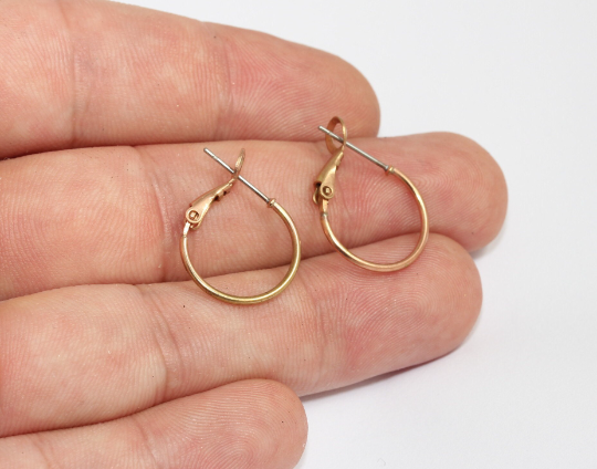 Leverback Earrings