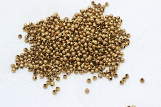 Spacer Beads, Hollow Beads