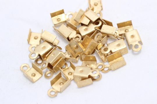 Brass Cord End