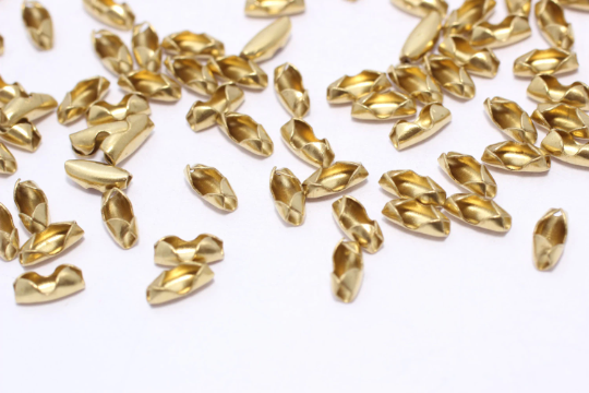 Brass Ball Chain Clasp