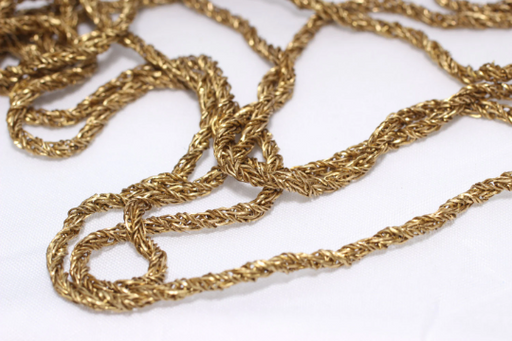 Raw Brass Snake Chains