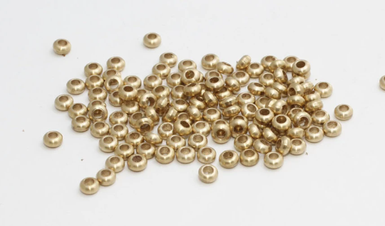 Spacer Beads, Rondelle Beads, Bracelet