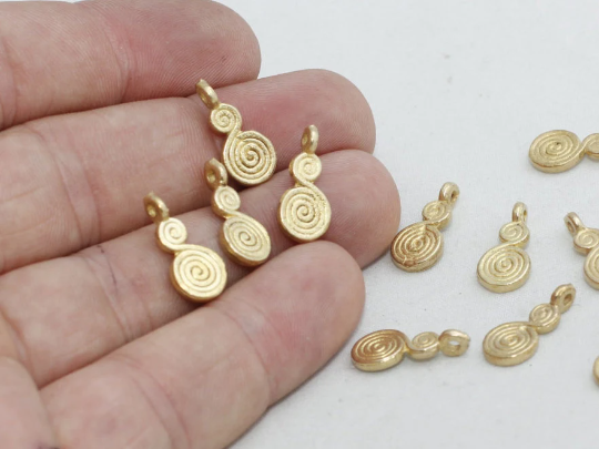 Brass Charms