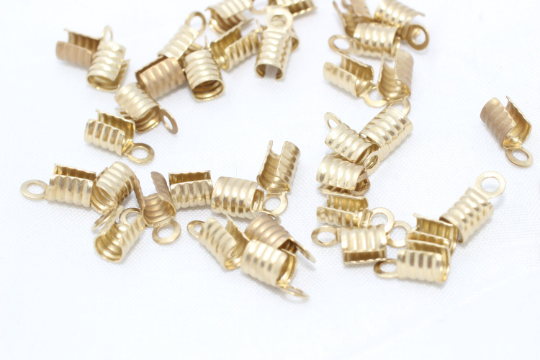 Brass Cord End