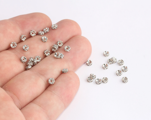 Wheel Spacer Beads,cz tube