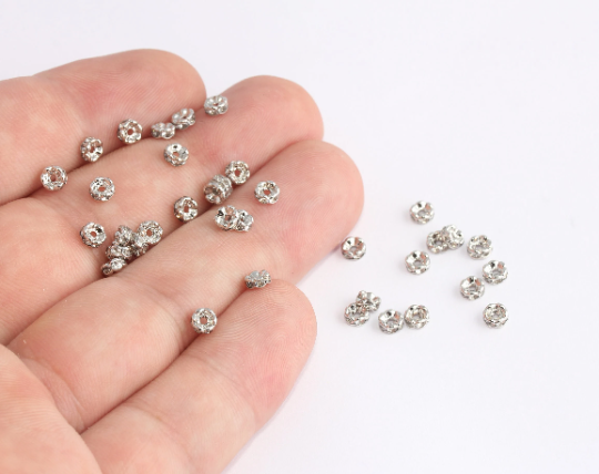 Wheel Spacer Beads,cz tube