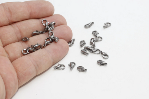 Gunmetal Plated Claw Clasp