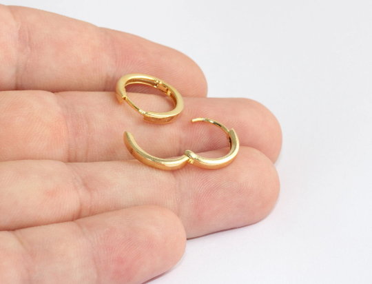 Leverback Earrings