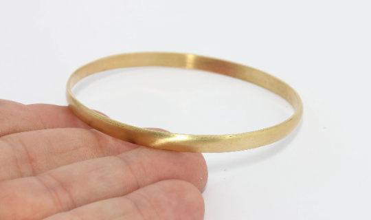 Brass Domed Bracelet