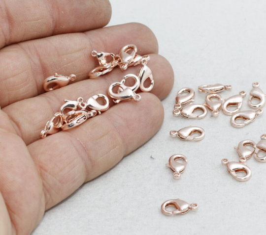 Rose Gold Claw Clasp