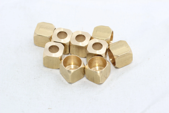 Brass Square End Cap