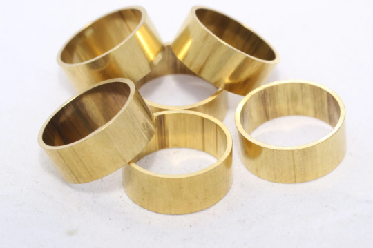 9x20mm Raw Brass Solid Ring, Ring Settings, Solid Ring, LA2