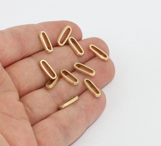 Brass Oval Ring