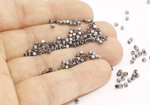 Spacer Beads, Cube Spacer