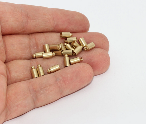 Brass End Caps