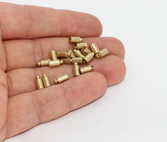 Brass End Caps
