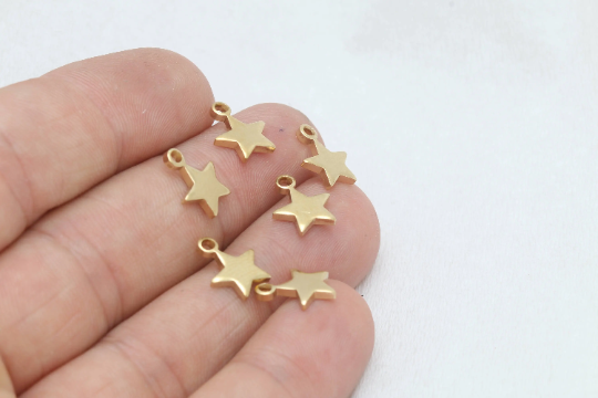 Brass Star Pendant