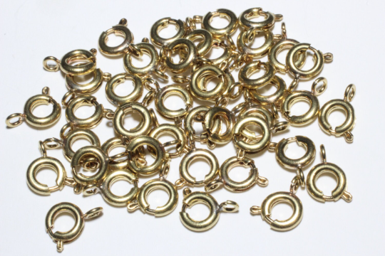 Brass Spring Clasp
