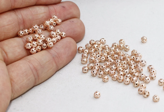 Ball Beads, Round Beads