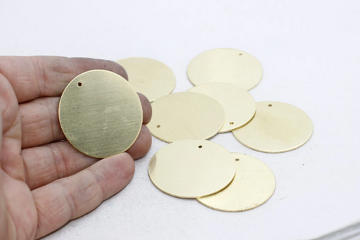 Brass Disc