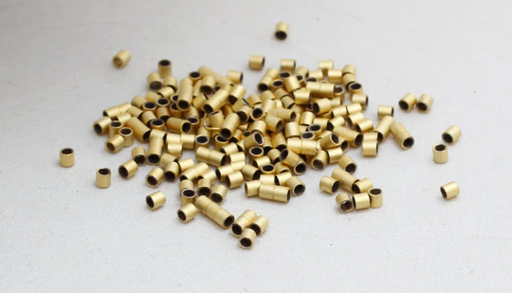 Tube Beads, Crimp Beads, Tiny