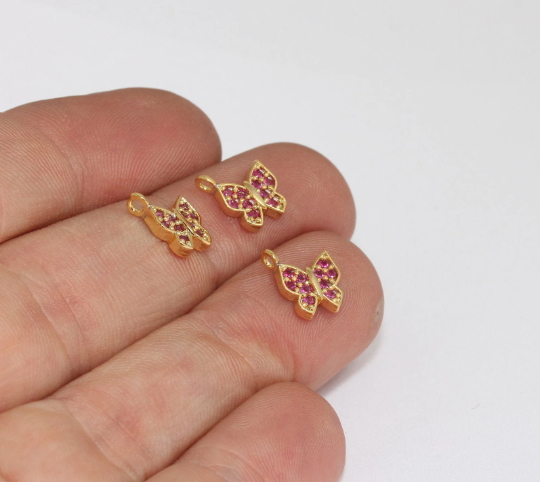 Shiny Gold Butterfly