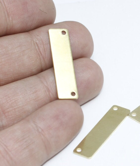 Brass Nameplate Bar