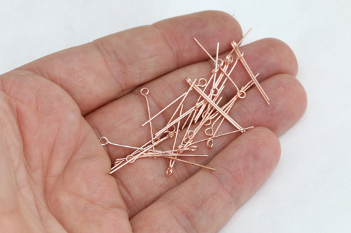 Rose Gold Eye Pins