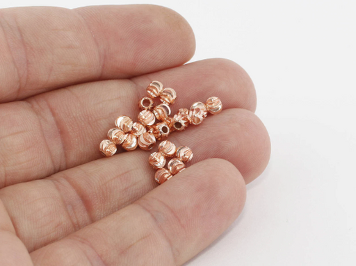 Faceted Beads, Spacer