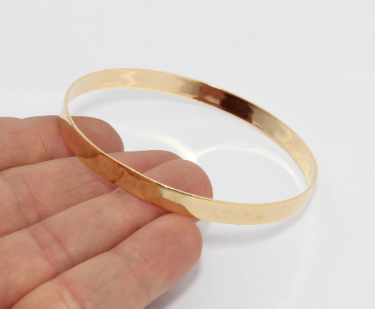 Shiny Gold Bracelet