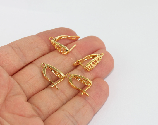 Leverback Earrings