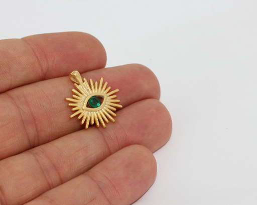 Shiny Gold Evil Eye