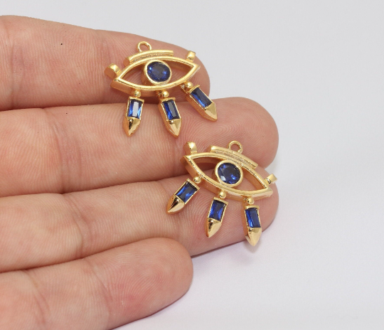 Shiny Gold Evil Eye