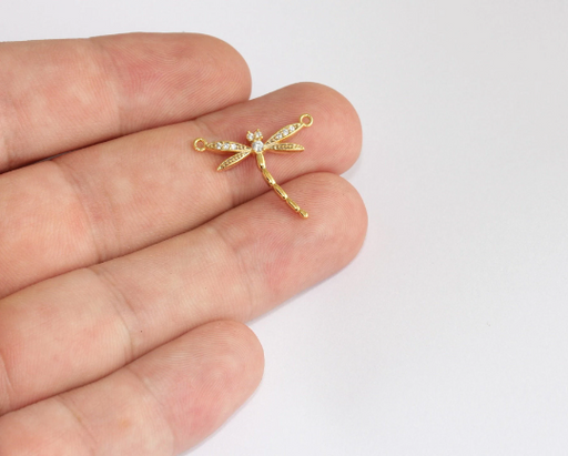 Shiny Gold Charms