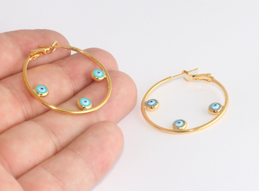 Earring Hoops, Hoop Ear Wire