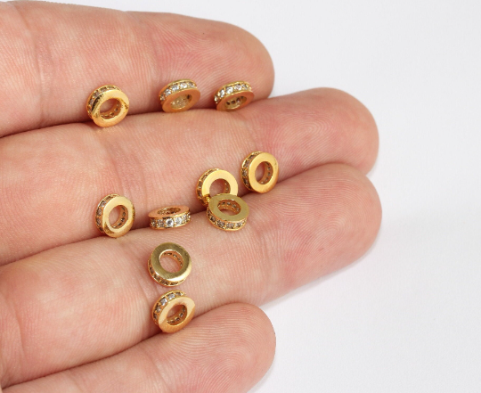 CZ Micro Pave Round tubes