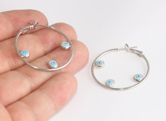 Earring Hoops, Hoop Ear Wire, Ear