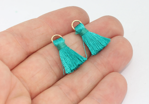 Mini Tassels, Short Thread Cotton Tassels