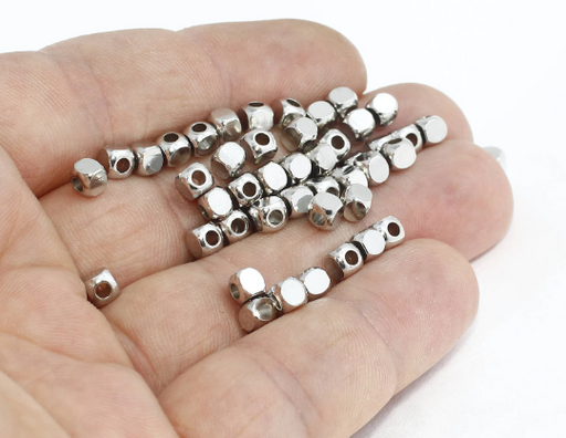 Cube Beads, Spacer Beads