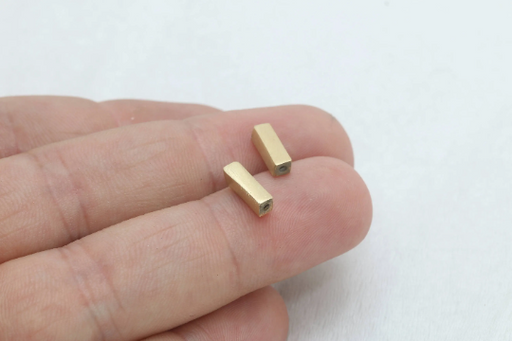 Square Tubes, Tube Beads, Cube Beads