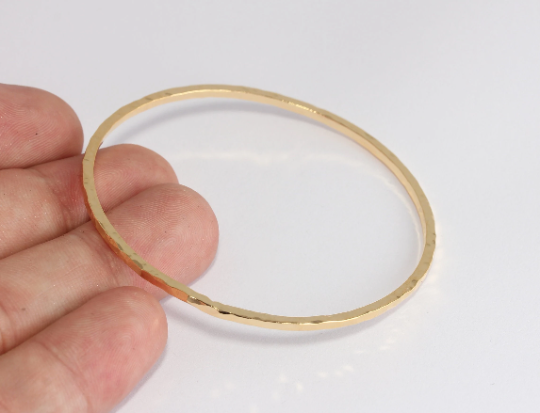 Shiny Gold Bracelet