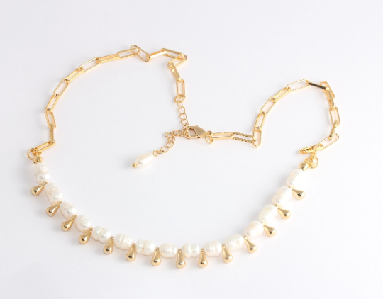 Pearl Necklace, Pearl Beaded