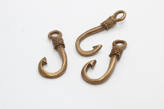 Antique Bronze Fish Hook