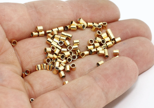 Tube Beads, Crimp Beads