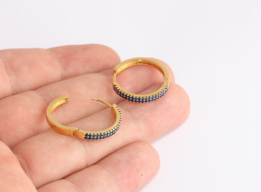 Hoop Earrings, Huggie Earrings