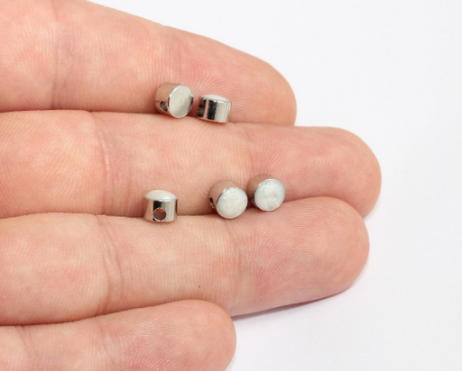 White Enamel Beads,Pearl