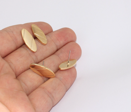 Earrings, Drop Charms