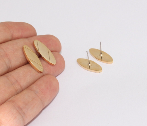 Earrings, Drop Charms