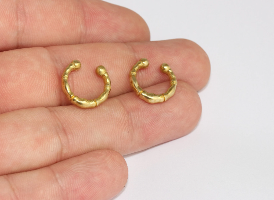 Hoop Ear Cuff, Dainty Ear Cuff, Bone Ear